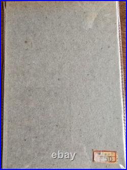 Republic of China Stamp Coin Set Unopened Retro Showa Collectible Republic of China Stamp Coin Set Unopened Retro Showa Collectible