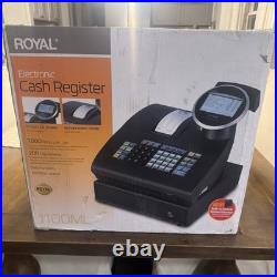 Royal 1100ML Alpha Electronic Cash Register 10 Line LCD Alphanumeric Printer