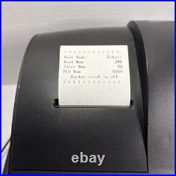 Royal 240DX Electronic Cash Register Thermal Printer 5000 PLU 200 Dept Black