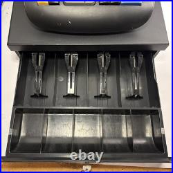 Royal 240DX Electronic Cash Register Thermal Printer 5000 PLU 200 Dept Black