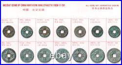 S-DS11 China Empire China Northern Sung Dynasty 14 Coin Set (AD 1008 1119)