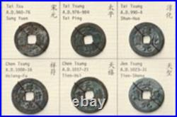 S-DS11 China Empire China Northern Sung Dynasty 24 Coin Set (AD 960 1127)