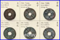 S-DS11 China Empire China Northern Sung Dynasty 24 Coin Set (AD 960 1127)