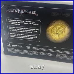Saban's POWER RANGERS Movie Power Coin Set 2017 New! Sealed