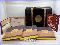 San Zi Jing Three Character Classic 3 Books & Case Coin Stamp Set China