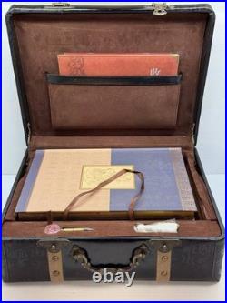 San Zi Jing Three Character Classic 3 Books & Case Coin Stamp Set China