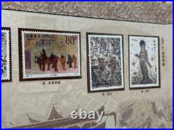 San Zi Jing Three Character Classic 3 Books & Case Coin Stamp Set China