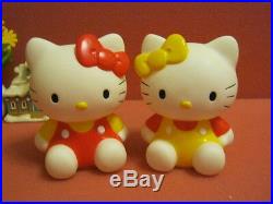 Sanrio Hello Kitty Mimmy and Friends Plastic Mascot Coin Bank Set @2000