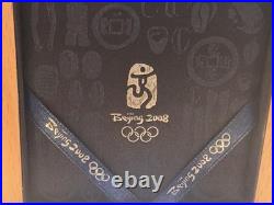Series I 2008 Silver China Beijing Summer Olympics 10 Yuan 4 Coin Set