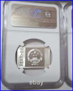 Set 15g Silver X3 China 2020 Forbidden City 600th Anniv PF69 Ultra Cameo NGC Box