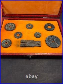 Set Old Antique Chinese Coins Vintage Collection
