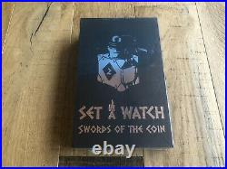 Set a Watch Swords of the Coin All-In Kickstarter Merchants of Magick + Extras