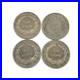 Set-of-4-1936-French-Indo-China-50-Cent-13-5-Gram-90-Silver-Coin-Set-01-xe