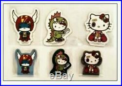 Set of 9 tokidoki x Sanrio Hello Kitty Coin Bank Figure Kaiju, Boxer, Super Hero