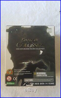Shadow of the Colossus Kotobukiya One Coin Grande 2007 Complete Set New N Sealed