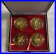 Shanghai-Mint1984-China-brass-medal-goldfish-Set-China-coin-RARE-01-cax