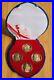 Shanghai-Mint1998-China-gilt-brass-Four-Grottoes-Proof-medal-set-China-coin-01-lefb