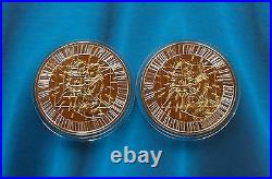 Shanghai Mint1998 Chinese ancient cultural celebrities medal set, China coin