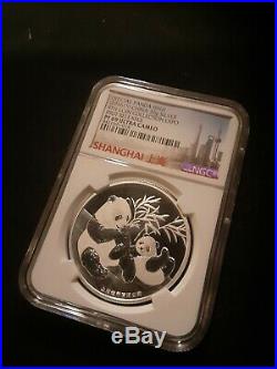 Silver China Coin Expo Panda Full Set RARE
