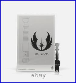 Star WarsT Obi-Wan KenobiT Lightsaber Collectible Set 1/2 oz Silver Coin + 5 g