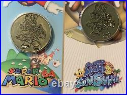 Super Mario 3D All Star Collectible Coin Set ERROR Duplicate Coin
