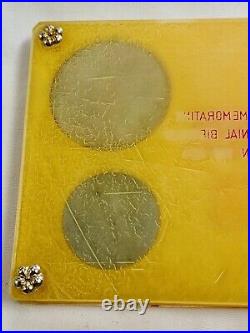 Taiwan 1965 Silver Sun Yat Sen 4 Coin Set