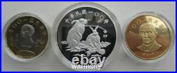 Taiwan 2011 Lunar Rabbit Zodiac Commemorative Coin Set Silver Coin 1oz COA