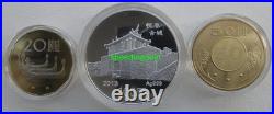 Taiwan 2013 Second Lunar Series Year of Snake 1oz Silver Coin Set