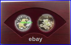 Taiwan 2022 Third Lunar Series Year of Tiger 1oz Silver Coin Set