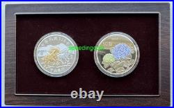 Taiwan 2026 Third Lunar Series Year of Horse 1oz Silver Coin Set