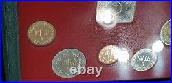 Taiwan China 1995 Proof 6 Coins Set New Taiwan Dollar Rare Year of the Pig Rare
