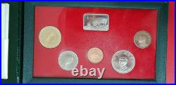 Taiwan China 1995 Proof 6 Coins Set New Taiwan Dollar Rare Year of the Pig Rare Taiwan China 1995 Proof 6 Coins Set New Taiwan Dollar Rare Year of the Pig Rare