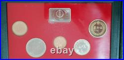 Taiwan China 1995 Proof 6 Coins Set New Taiwan Dollar Rare Year of the Pig Rare Taiwan China 1995 Proof 6 Coins Set New Taiwan Dollar Rare Year of the Pig Rare