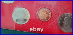 Taiwan China 1995 Proof 6 Coins Set New Taiwan Dollar Rare Year of the Pig Rare Taiwan China 1995 Proof 6 Coins Set New Taiwan Dollar Rare Year of the Pig Rare