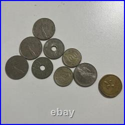 Taiwan Dollar Coin Set 107 TWD Collectible Currency for Travel & Collection