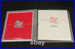The Ancient Coins of China Complete Fleetwood 1981-1982 Set with Info Book HM235