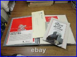 The Ancient Coins of China Complete Fleetwood Set with Info Books 16 envelopes