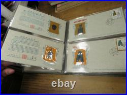The Ancient Coins of China Complete Fleetwood Set with Info Books 16 envelopes