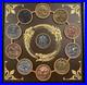 The-Elder-Scrolls-Online-Commemorative-Coin-Set-Framed-Display-Case-ESO-NEW-01-qp