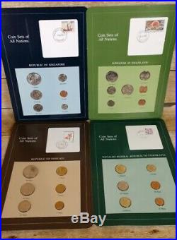 The Franklin Mint Coin Sets Of All Nations Volume 1 Includes Republic of China