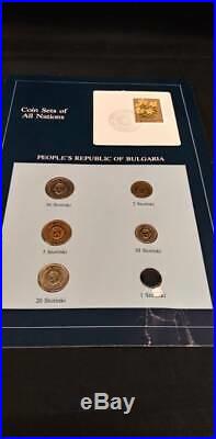 The Franklin Mint Coin Sets of All Nations Volume 1 28 Countries, Includes China