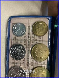 The Peoples Bank of China 1980 Coin Set