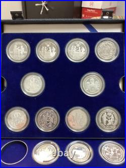 UNICEF International Year of the Child 18 Silver Coins- Includes RARE China