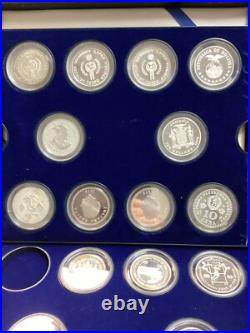 UNICEF International Year of the Child 18 Silver Coins- Includes RARE China