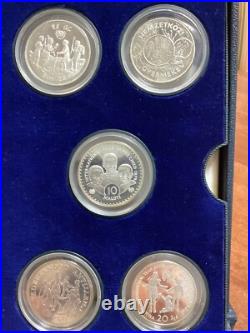 UNICEF International Year of the Child 18 Silver Coins- Includes RARE China