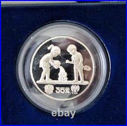 UNICEF Year of the Child Silver Coin Proof Set 1979 1981 30 COINS WITH CHINA