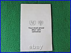 UNICEF Year of the Child Silver Coin Proof Set 1979 1981 30 COINS WITH CHINA