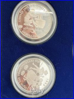 UNICEF Year of the Child Silver Coin Proof Set 1979-1982 30 Coins with COA #7949 UNICEF Year of the Child Silver Coin Proof Set 1979-1982 30 Coins with COA #7949