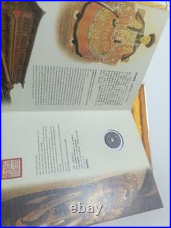 Very Rare China Quin Dynasty Coin Set Certificate 0003954 Chinese Empire