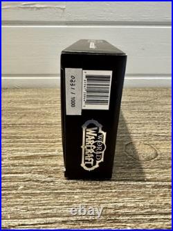 World Of Warcraft HORDE collectible-coin set ltd 1000 DC Unlimited New Open Box